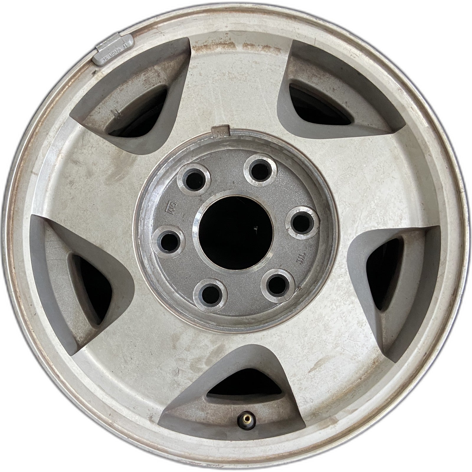 GMC Chevrolet SUBURBAN 1500 PICKUP YUKON TAHOE OEM Wheel 1992-1999 RRV TBH  RFL 12360532 Original Factory Rim ALLOY