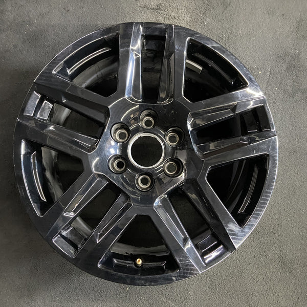 GMC Chevrolet BLACK SIERRA DENALI 1500 SILVERADO PICKUP OEM Wheel 2019 ...