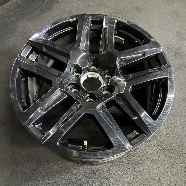 GMC Chevrolet BLACK SIERRA DENALI 1500 SILVERADO PICKUP OEM Wheel 2019 ...