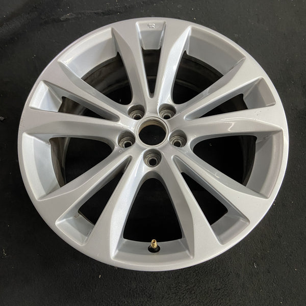 Subaru SILVER LEGACY OEM Wheel 17x7.5 Inch 2013-2014 28111AJ15A 10 ...