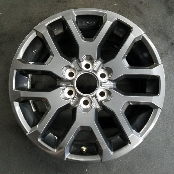 Toyota CHARCOAL SEQUOIA TUNDRA OEM Wheel 2023 20x8 426110C310 6 Y spoke ...